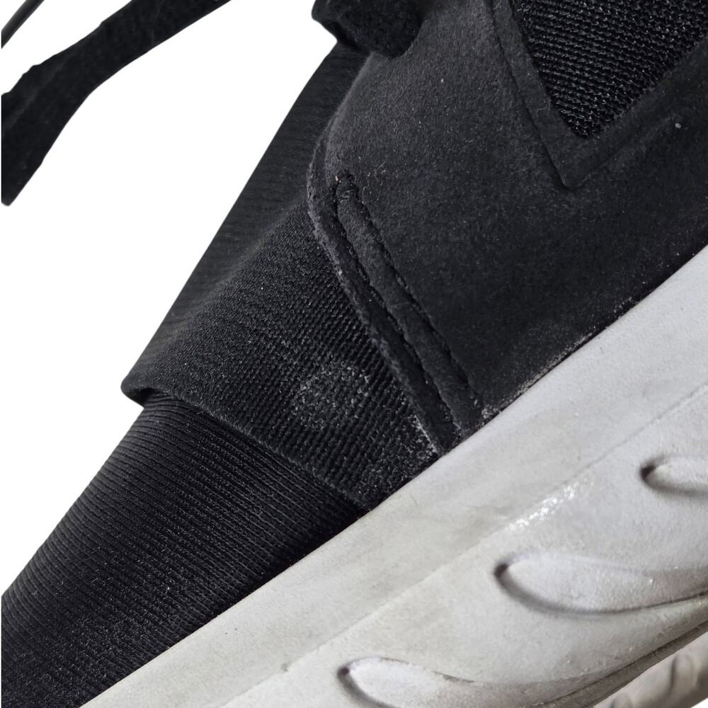 Adidas Womens Size 6 Tubular Defiant Black Running Shoes Sneakers S75249 - Picture 4 of 15